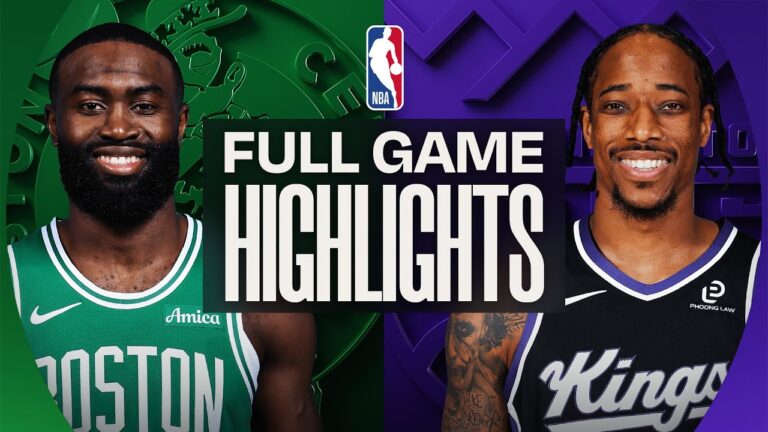 CELTICS at KINGS FULL GAME HIGHLIGHTS January 1, 2026