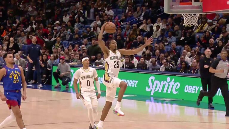 Trey Murphy III Highlights vs. Nuggets 1 13 26