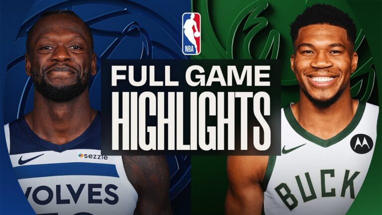 TIMBERWOLVES at BUCKS FULL GAME HIGHLIGHTS January 13, 2026