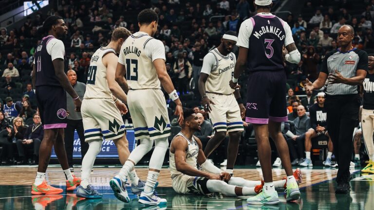 Highlights: Bucks 106 – Timberwolves 139 01.13.26