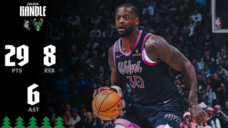 Julius Randle Does It All In IMPRESSIVE 29-Point Outing vs Milwaukee Bucks 01.13.26