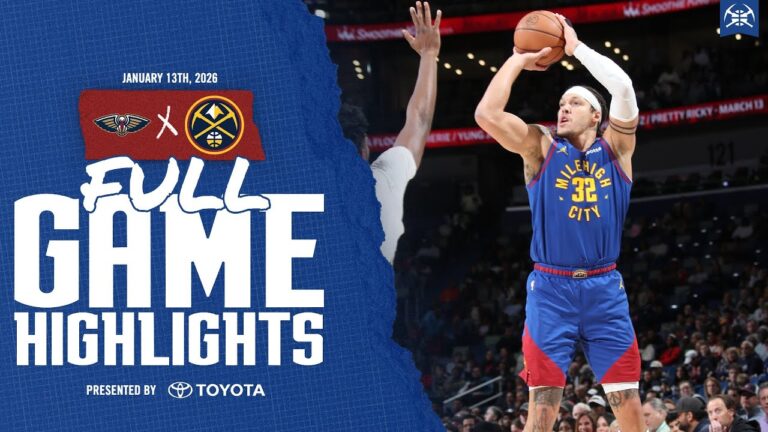 Denver Nuggets WIN vs. New Orleans Pelicans Highlights Toyota Game Recap