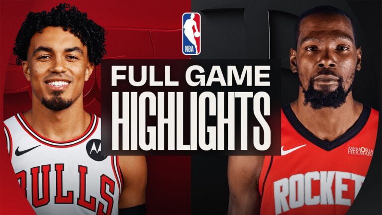 BULLS at ROCKETS FULL GAME HIGHLIGHTS January 13, 2026
