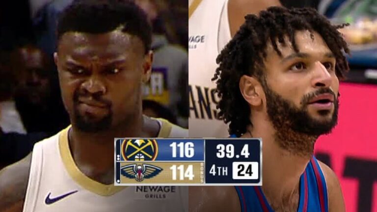 Final 3:58 WILD ENDING Pelicans vs Nuggets January 13, 2026