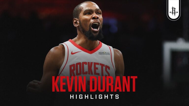 Kevin Durant (22 points) Highlights vs. Brooklyn Nets