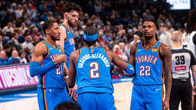 Thunder Scores 40 in the 3rd with a 22-7 Run vs Spurs  Courtside Highlights January 13th, 2026