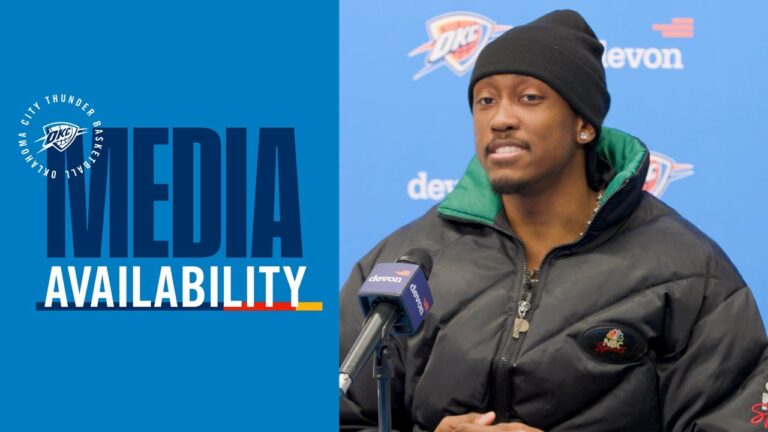 Jalen Williams on OKCs defense and driving angles Postgame Media January 13, 2026
