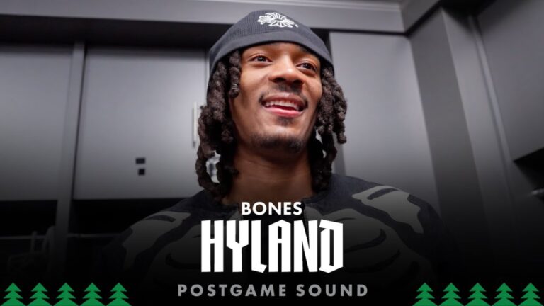 We’ve Got Such A Great Group Of Guys Bones Hyland Postgame Sound 01.13.26