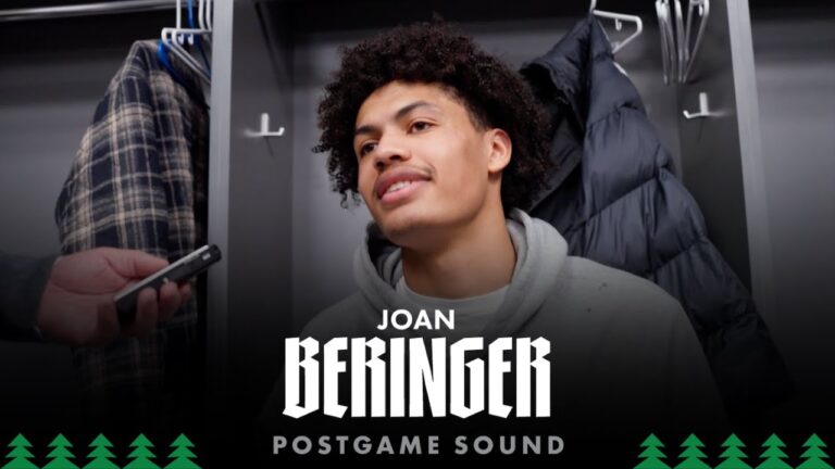 It’s Just The Beginning Joan Beringer Postgame Sound 01.13.26