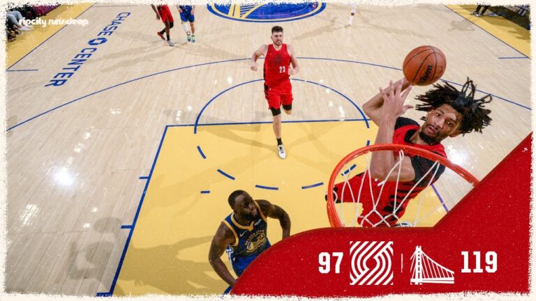 Portland Trail Blazers vs Golden State Warriors Highlights January 13th, 2026