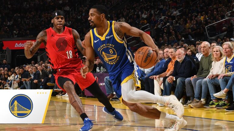 De’Anthony Melton Scores Season High in Warriors Win vs. Trail Blazers