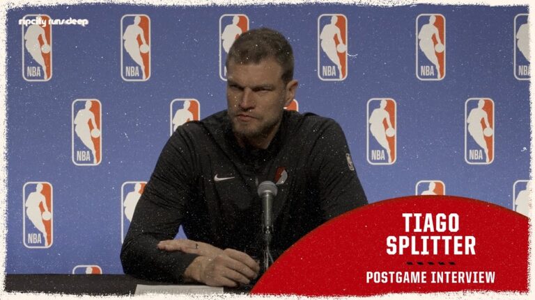 Tiago Splitter Postgame Media Availability vs Golden State Warriors January 13th, 2026