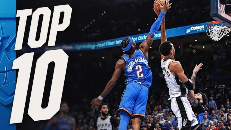 NBA’s Top 10 Plays Of The Night January 13, 2026
