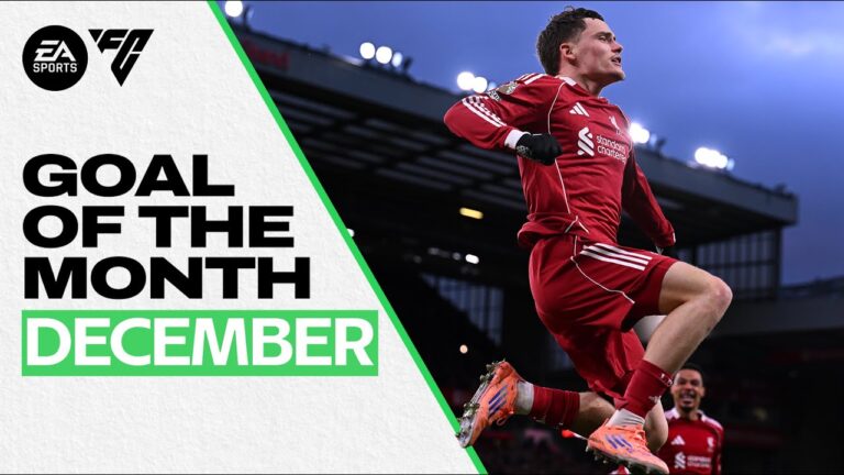 Every Liverpool Goal Scored in December! Wirtz, Ekitike, Szoboszlai & more!