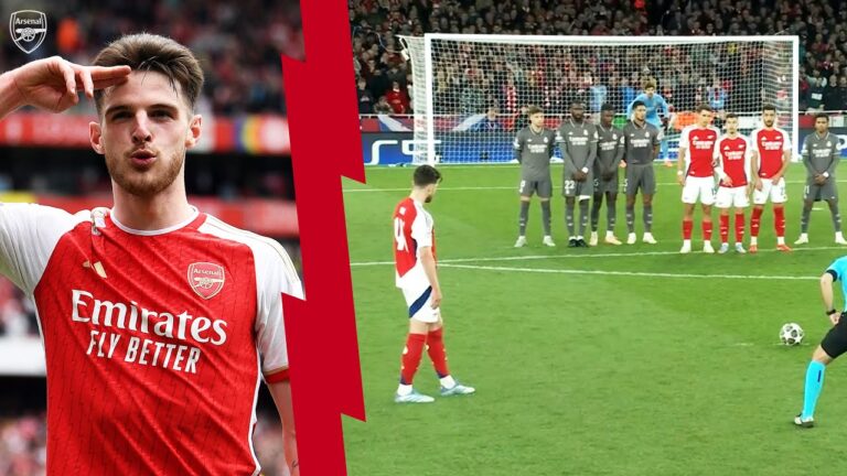 The Best Of Declan Rice Legendary Moments From The Arsenal Midfield Maestro