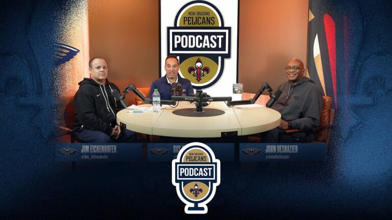 John DeShazier talks Rookie Impact, Biggest Surprises Pelicans Podcast