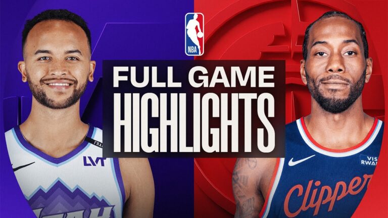 JAZZ at CLIPPERS FULL GAME HIGHLIGHTS January 1, 2026