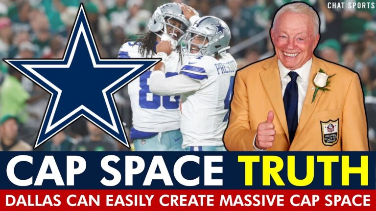 Cowboys Making MAJOR Moves To Get MASSIVE Cap Space For NFL Free Agency? Jerry Jones SIMPLE Path