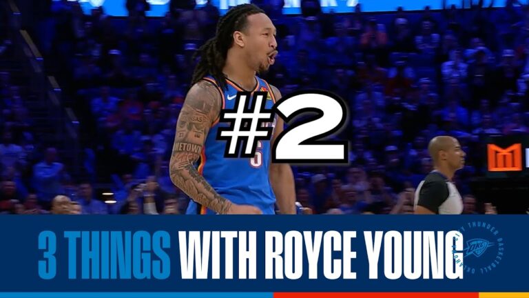 3 Things with Royce Young OKC Thunder vs San Antonio Spurs January 14, 2026
