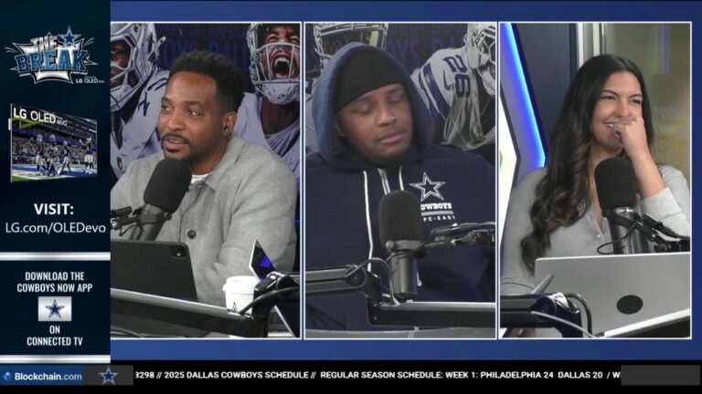 LIVE: Cowboys Break Podcast 1-14-26 Dallas Cowboys 2026