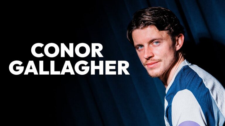 Conor Gallagher’s first interview as a Spurs player!
