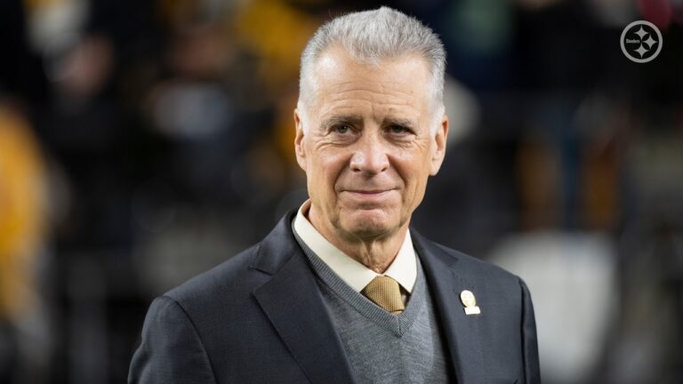 Steelers President Art Rooney II Press Conference Pittsburgh Steelers