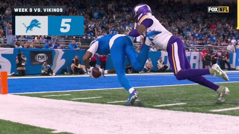 Top 10 Lions Plays 2025 Season