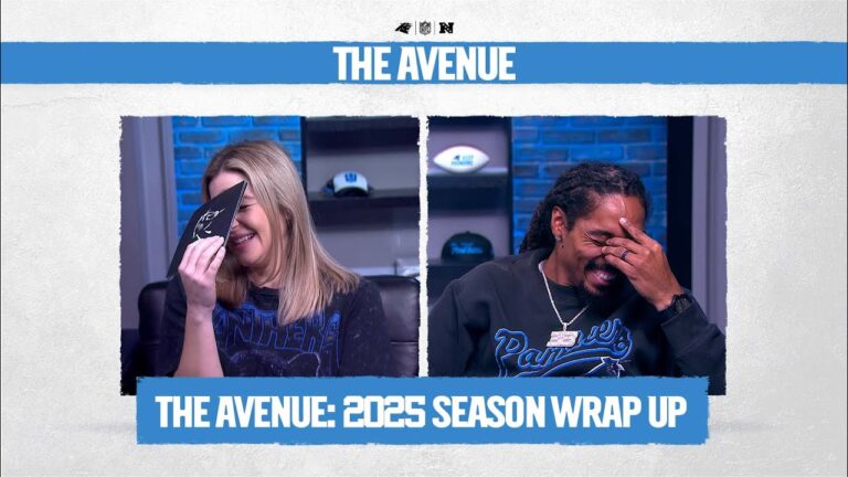 The Avenue with Tre Boston 2025 Season Wrap Up Carolina Panthers