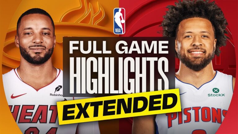 EXTENDED: HEAT at PISTONS FULL GAME HIGHLIGHTS January 1, 2026