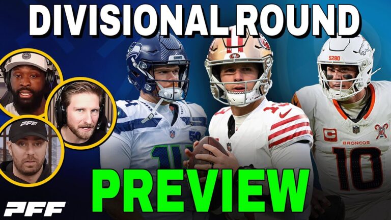2026 Divisional Round Preview PFF NFL Show