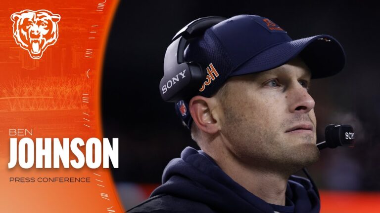 Ben Johnson: Its gonna take everyone Press Conference