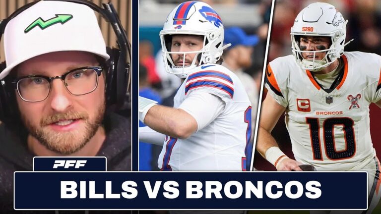 Buffalo Bills vs. Denver Broncos Preview & Prediction PFF