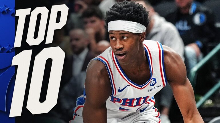 NBA’ Top 10 Plays Of The Night January 1, 2026