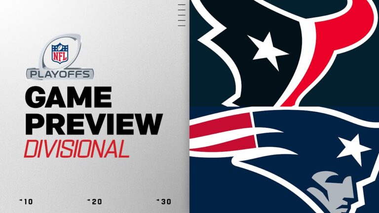 Houston Texans vs New England Patriots 2025 Divisional Round Game Preview