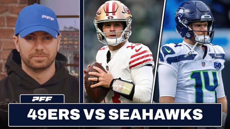 San Francisco 49ers vs. Seattle Seahawks Preview & Prediction PFF