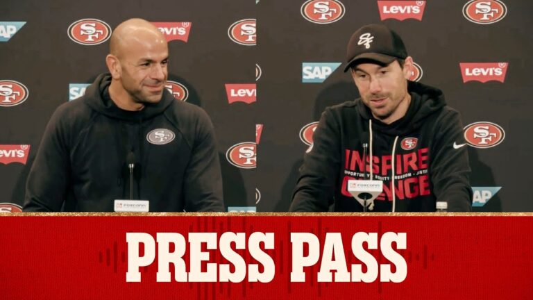 Saleh, Kubiak on Tactical Adjustments, Preparing for the Postseason Rematch 49ers