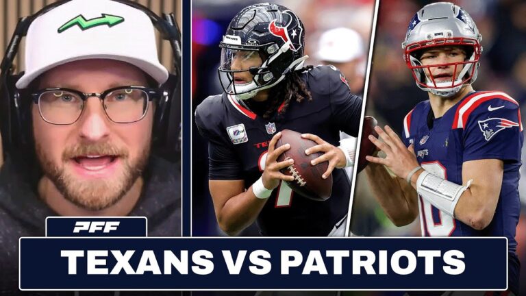 Houston Texans vs. New England Patriots Preview & Prediction PFF