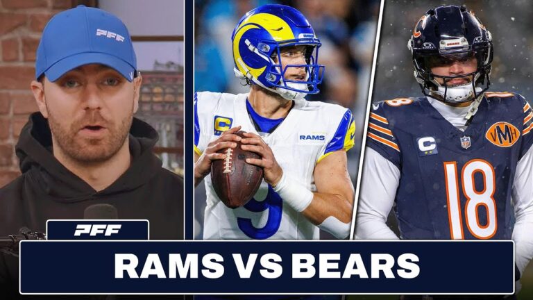 Los Angeles Rams vs. Chicago Bears Preview & Prediction PFF