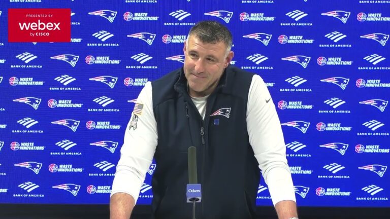 Vrabel on Houston: We Just Want to Disrupt the Quarterback Based on the Plan. Press Conference