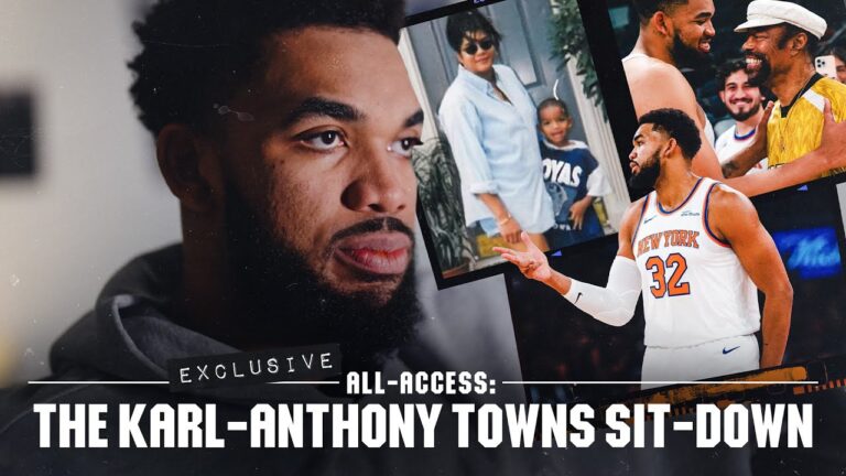 Karl-Anthony Towns Sits Down For Exclusive Interview Knicks All-Access