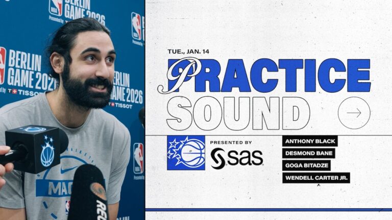 Practice Sound: Anthony Black, Desmond Bane, Goga Bitadze And Wendell Carter Jr. Presented By Sas
