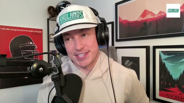 Dante Moore STAYS At Oregon, What Do Jets Do Now? REACTION (FULL BADLANDS)