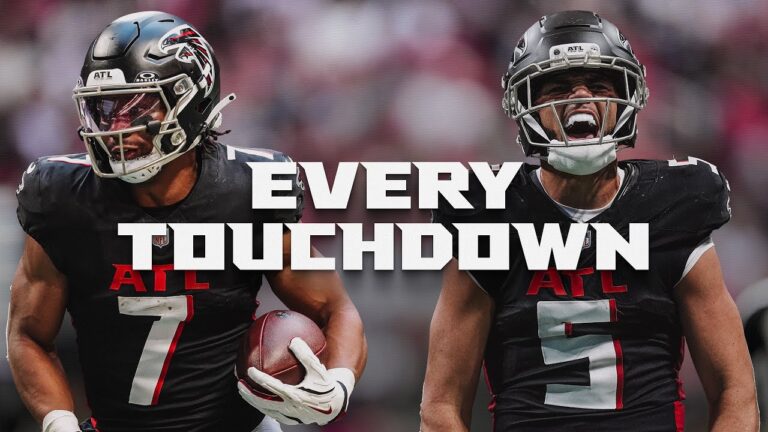 Every Atlanta Falcons touchdown from 2025 NFL season Highlights