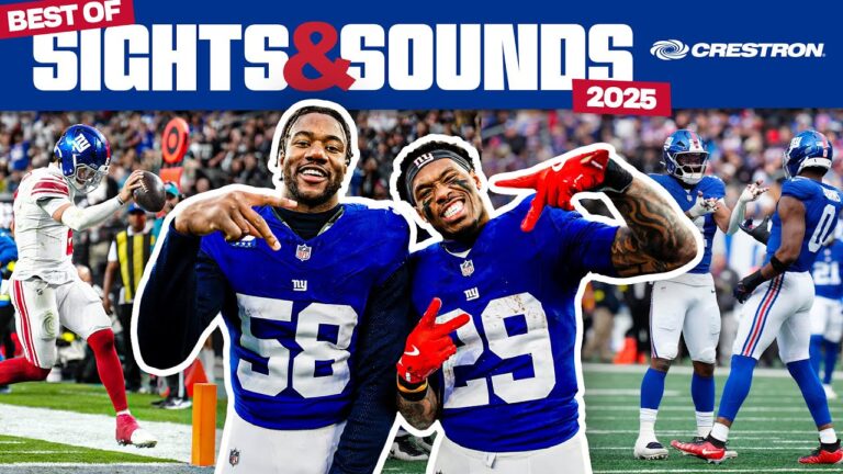 Sights &amp Sounds: Best of the 2025 Season New York Giants