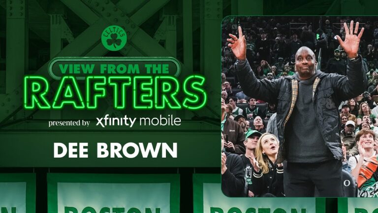 Dee Brown Talks Jaylen Brown Legacy, Dunk Contest, Wining ESPNs Dream Job View From The Rafters