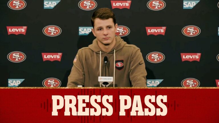 Brock Purdy on Quick Turnarounds and Staying Sharp in Seattle 49ers