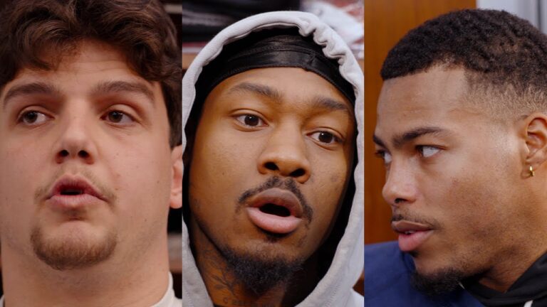 Will Campbell, Stefon Diggs, Marcus Jones & More Address the Media Patriots Press Conference