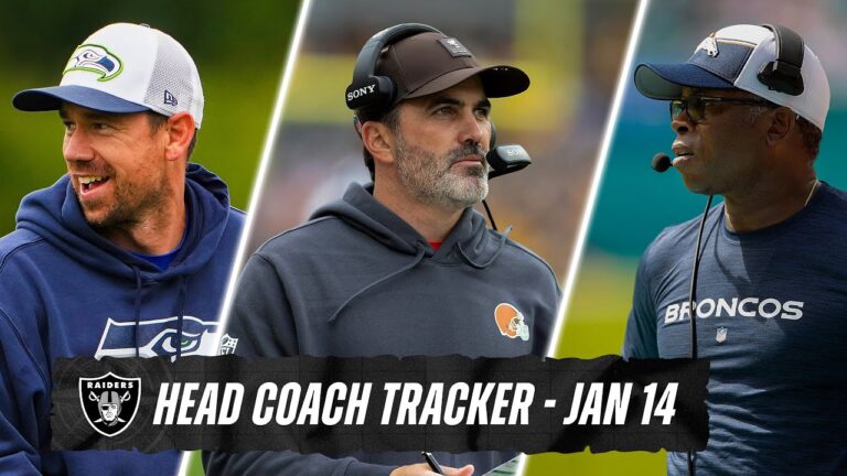 Latest Updates on the Raiders Head Coach Search