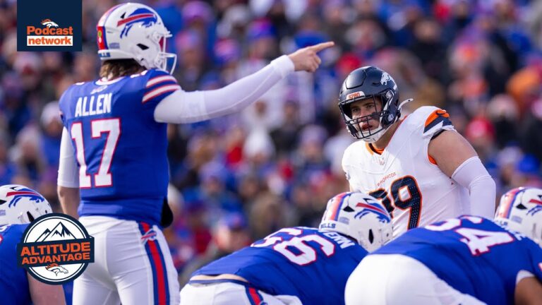 Previewing Broncos Divisional Round battle vs. Josh Allen, Bills Altitude Advantage