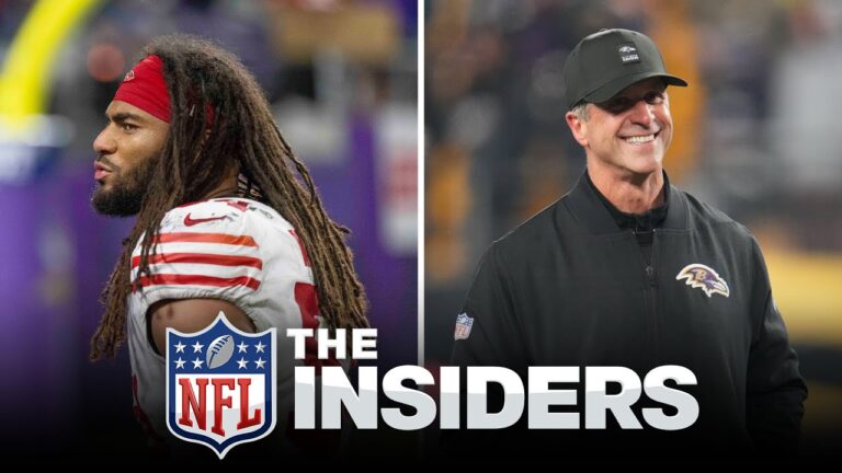 Giants interview John Harbaugh for head coach, Divisional Round previews The Insiders